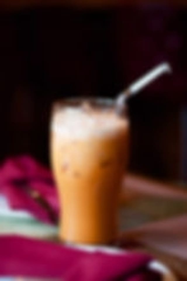 Thai Tea.